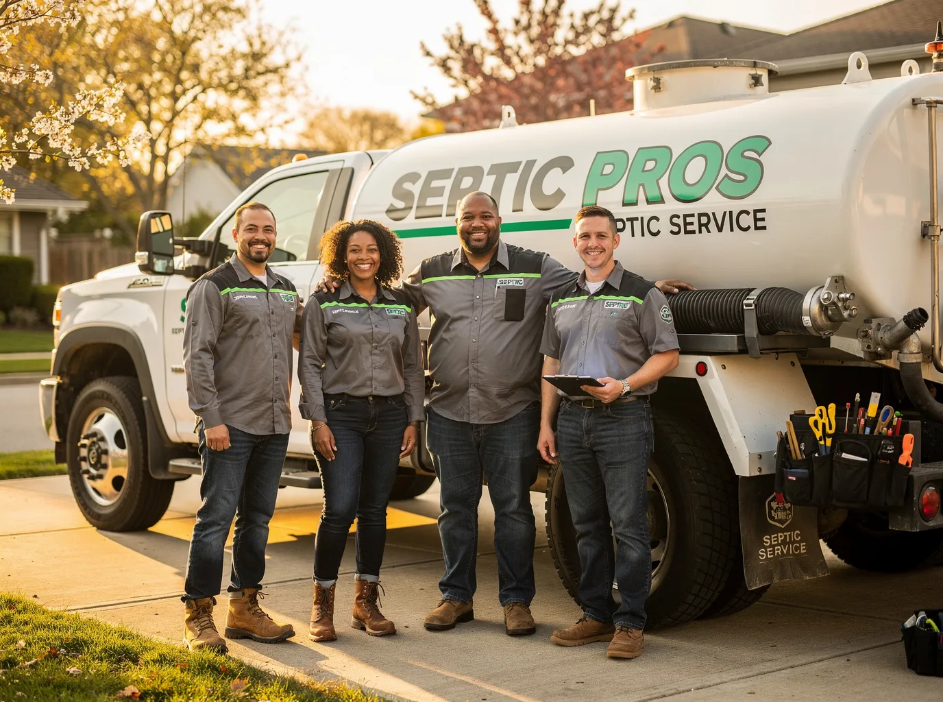 Septic Tank Pumping company in Friesland, WI