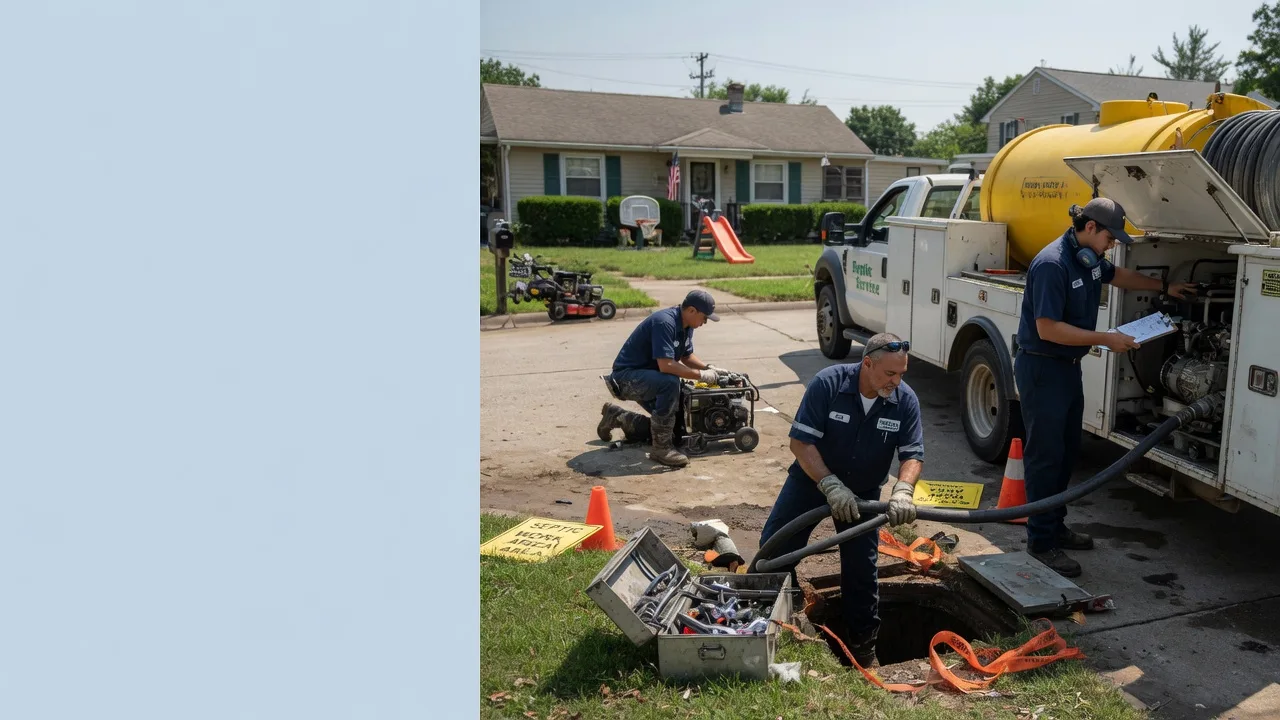 Septic Tank Pumping in Friesland, WI near me